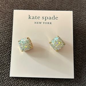 Kate Spade Sparkly Stud Earrings